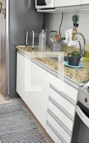 Apartamento para alugar com 50m², 2 quartos e 1 vagaCozinha