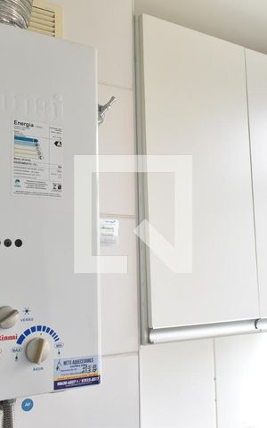 Apartamento para alugar com 50m², 2 quartos e 1 vagaAquecedor