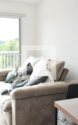 Apartamento para alugar com 50m², 2 quartos e 1 vagaSala