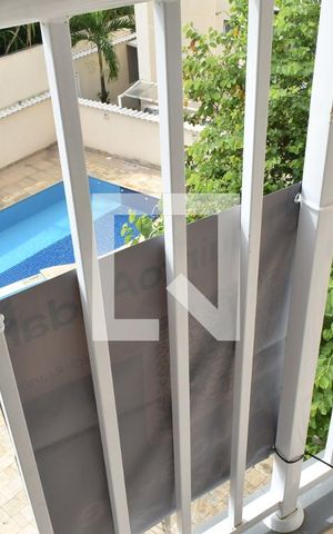 Apartamento para alugar com 50m², 2 quartos e 1 vagaDetalhe da Varanda