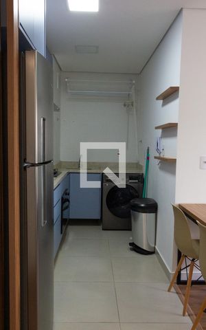 Apartamento para alugar com 38m², 2 quartos e sem vaga Apartamento para alugar com 38m², 2 quartos e sem vagaCozinha/Área de serviço