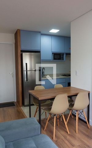 Apartamento para alugar com 38m², 2 quartos e sem vaga Apartamento para alugar com 38m², 2 quartos e sem vagaSala