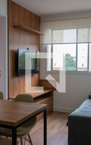 Apartamento para alugar com 38m², 2 quartos e sem vaga Apartamento para alugar com 38m², 2 quartos e sem vagaSala