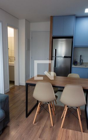 Apartamento para alugar com 38m², 2 quartos e sem vaga Apartamento para alugar com 38m², 2 quartos e sem vagaSala