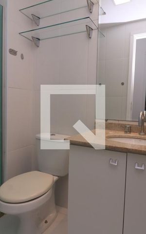 Apartamento para alugar com 71m², 2 quartos e 2 vagasBanheiro Social