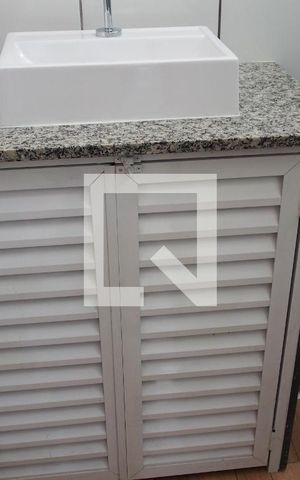 Studio para alugar com 42m², 1 quarto e sem vagaBanheiro
