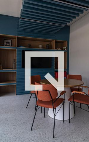 Studio para alugar com 26m², 1 quarto e sem vaga Studio para alugar com 26m², 1 quarto e sem vagaOffice
