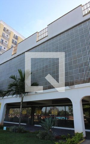 Apartamento para alugar com 30m², 1 quarto e 1 vagaFachada