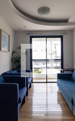 Apartamento para alugar com 63m², 2 quartos e 1 vaga Apartamento para alugar com 63m², 2 quartos e 1 vagaSala