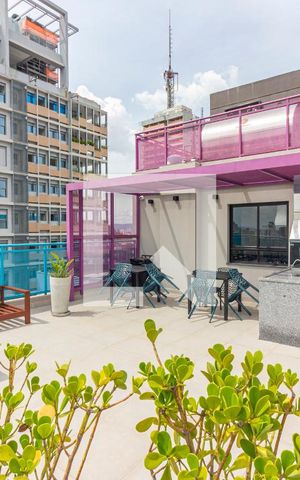 Studio à venda com 28m², 1 quarto e sem vagaÁrea Comum - Solarium