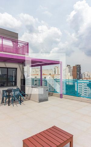 Studio à venda com 28m², 1 quarto e sem vagaÁrea Comum - Solarium