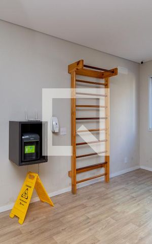 Apartamento para alugar com 19m², 1 quarto e sem vaga Apartamento para alugar com 19m², 1 quarto e sem vagaAcademia