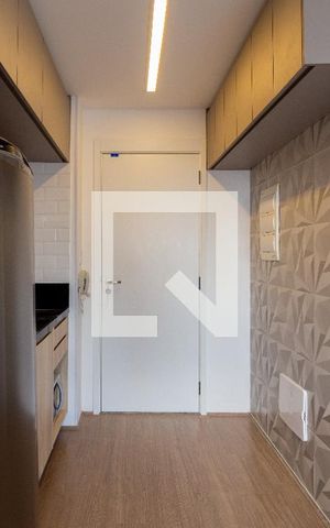 Apartamento para alugar com 19m², 1 quarto e sem vaga Apartamento para alugar com 19m², 1 quarto e sem vagaCozinha