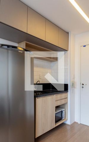 Apartamento para alugar com 19m², 1 quarto e sem vaga Apartamento para alugar com 19m², 1 quarto e sem vagaCozinha