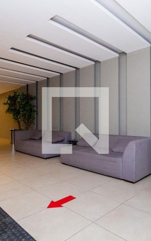 Apartamento para alugar com 19m², 1 quarto e sem vaga Apartamento para alugar com 19m², 1 quarto e sem vagaHall social