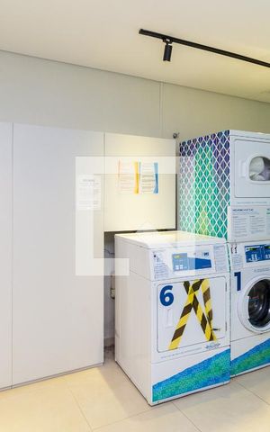 Apartamento para alugar com 19m², 1 quarto e sem vaga Apartamento para alugar com 19m², 1 quarto e sem vagaLavanderia