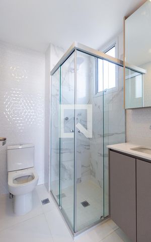 Apartamento para alugar com 19m², 1 quarto e sem vaga Apartamento para alugar com 19m², 1 quarto e sem vagaBanheiro