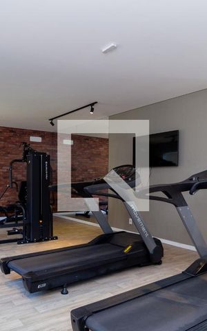 Apartamento para alugar com 19m², 1 quarto e sem vaga Apartamento para alugar com 19m², 1 quarto e sem vagaAcademia