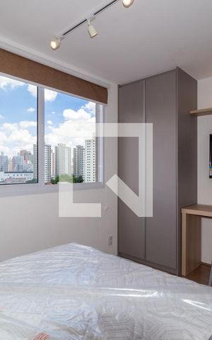 Apartamento para alugar com 19m², 1 quarto e sem vaga Apartamento para alugar com 19m², 1 quarto e sem vagaQuarto