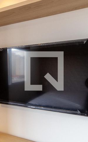Apartamento para alugar com 19m², 1 quarto e sem vaga Apartamento para alugar com 19m², 1 quarto e sem vagaDetalhe - Quarto