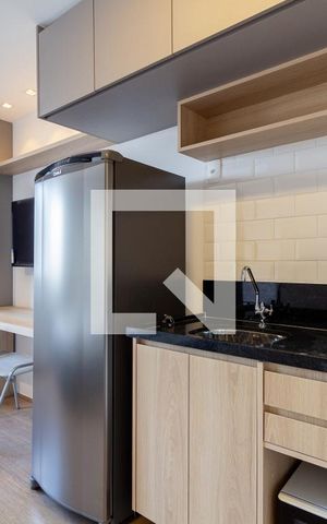 Apartamento para alugar com 19m², 1 quarto e sem vaga Apartamento para alugar com 19m², 1 quarto e sem vagaCozinha