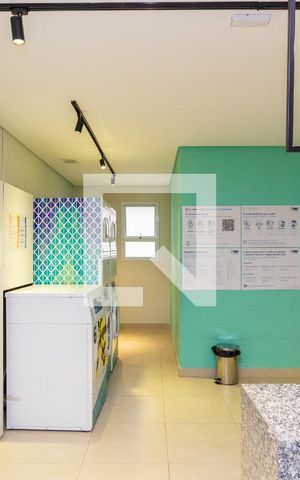 Apartamento para alugar com 19m², 1 quarto e sem vaga Apartamento para alugar com 19m², 1 quarto e sem vagaLavanderia