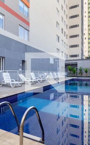 Apartamento para alugar com 19m², 1 quarto e sem vaga Apartamento para alugar com 19m², 1 quarto e sem vagaPiscina