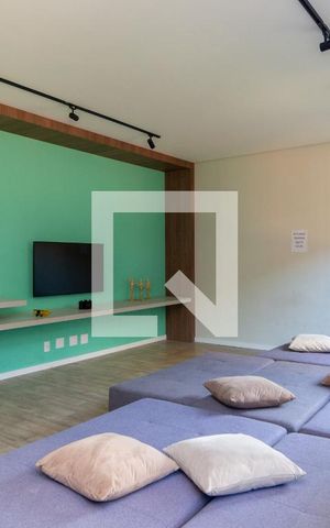 Apartamento para alugar com 19m², 1 quarto e sem vaga Apartamento para alugar com 19m², 1 quarto e sem vagaSalão de jogos