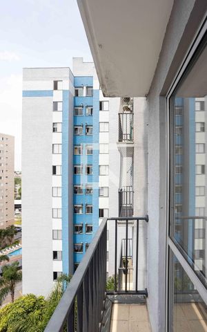 Apartamento para alugar com 50m², 2 quartos e 1 vagaVaranda da Sala