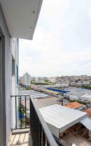Apartamento para alugar com 50m², 2 quartos e 1 vagaVaranda da Sala