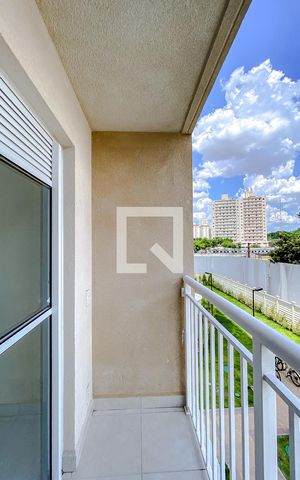 Apartamento para alugar com 47m², 1 quarto e sem vagaVaranda da Sala