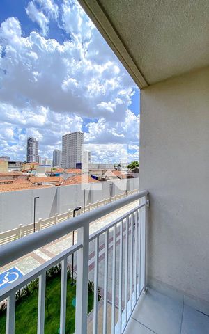 Apartamento para alugar com 47m², 1 quarto e sem vagaVaranda da Sala
