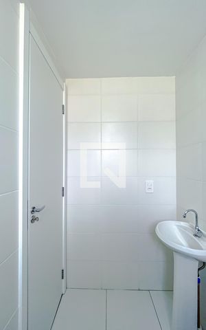 Apartamento para alugar com 47m², 1 quarto e sem vagaBanheiro da Suíte