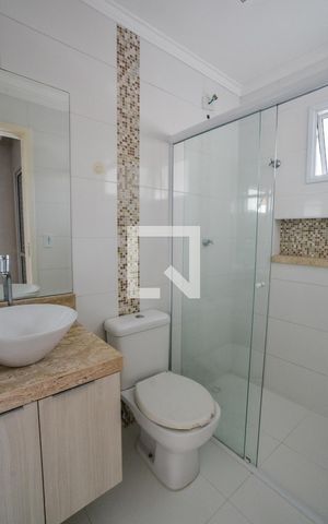 Apartamento para alugar com 110m², 3 quartos e 2 vagasBanheiro da Suíte