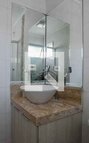 Apartamento para alugar com 110m², 3 quartos e 2 vagasBanheiro da Suíte