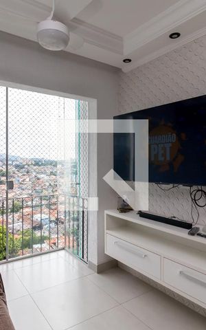 Apartamento à venda com 65m², 2 quartos e 1 vagaSala de Estar