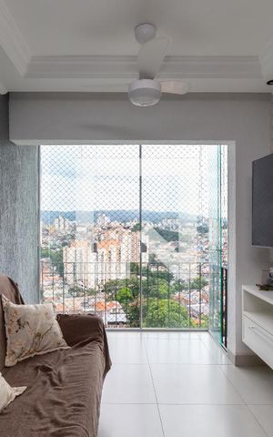 Apartamento à venda com 65m², 2 quartos e 1 vagaSala de Estar