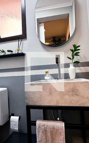 Apartamento para alugar com 82m², 3 quartos e 2 vagasLavabo