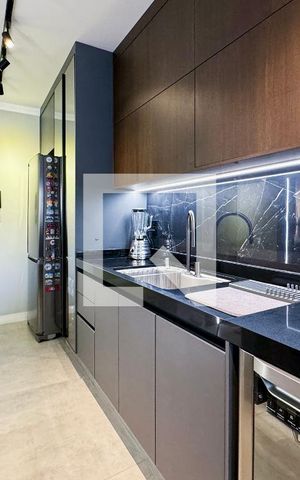 Apartamento para alugar com 82m², 3 quartos e 2 vagasCozinha