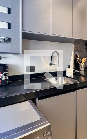 Apartamento para alugar com 82m², 3 quartos e 2 vagasCozinha