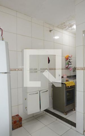 Casa para alugar com 50m², 1 quarto e sem vagaCozinha