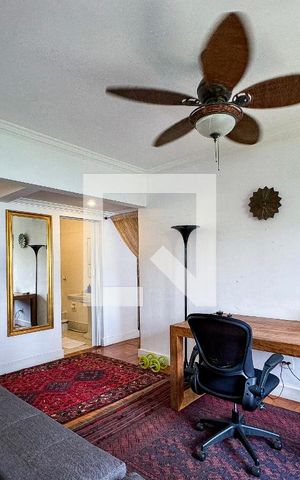 Apartamento para alugar com 100m², 1 quarto e sem vaga Apartamento para alugar com 100m², 1 quarto e sem vagaSala