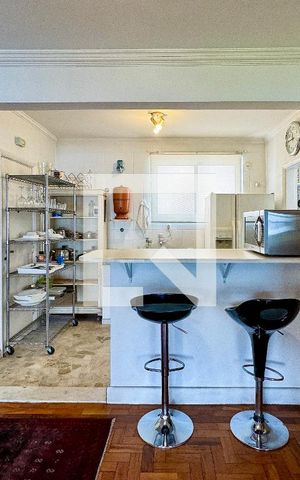 Apartamento para alugar com 100m², 1 quarto e sem vaga Apartamento para alugar com 100m², 1 quarto e sem vagaSala