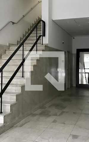 Apartamento para alugar com 100m², 1 quarto e sem vaga Apartamento para alugar com 100m², 1 quarto e sem vagaHall