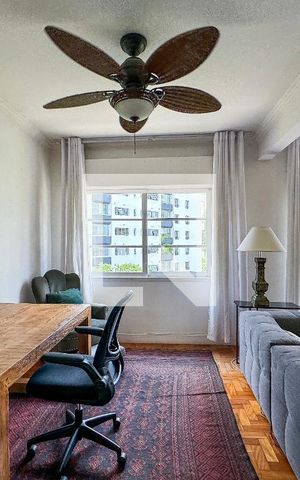 Apartamento para alugar com 100m², 1 quarto e sem vaga Apartamento para alugar com 100m², 1 quarto e sem vagaSala
