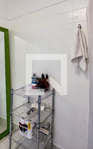 Apartamento para alugar com 100m², 1 quarto e sem vaga Apartamento para alugar com 100m², 1 quarto e sem vagaBanheiro