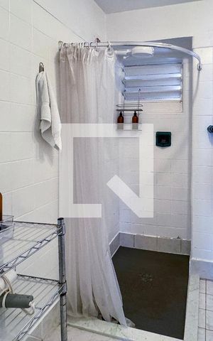 Apartamento para alugar com 100m², 1 quarto e sem vaga Apartamento para alugar com 100m², 1 quarto e sem vagaBanheiro