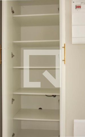 Studio à venda com 31m², 1 quarto e sem vagaCozinha