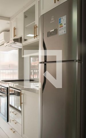 Studio à venda com 31m², 1 quarto e sem vagaCozinha