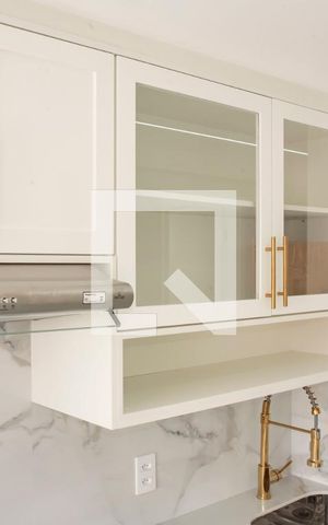 Studio à venda com 31m², 1 quarto e sem vagaCozinha